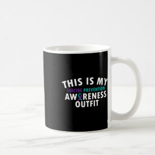This Is My Suicide Prevention Awareness Outfit Coffee Mug
