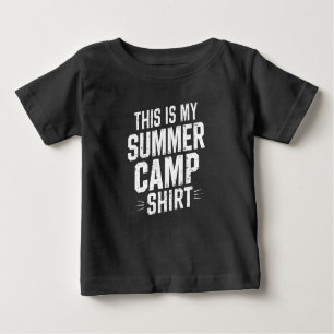 This Is My Summer Camp Shirt Camp Director Staff 
