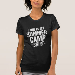 This Is My Summer Camp Shirt Camp Director Staff