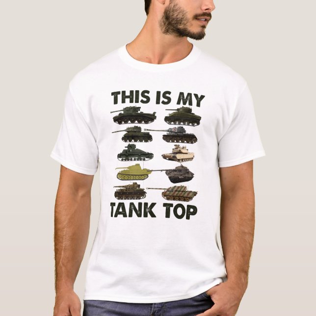 This Is My Tank Top Funny Tank Lover (Front)