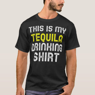 This Is My Tequila Drinking Cool Lover Gift T-Shirt
