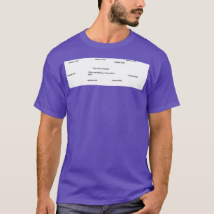 This is my testimony. That I please GOD. T-Shirt