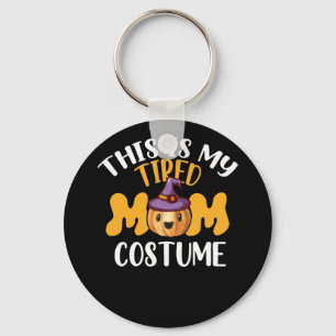 This Is My Tired Mum Costume Halloween Costumes Key Ring