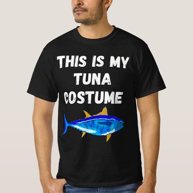 This is my tuna costume T-Shirt (Front)