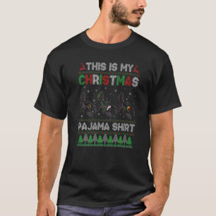 This Is My Ugly Christmas Pajama Scorpion Animals T-Shirt