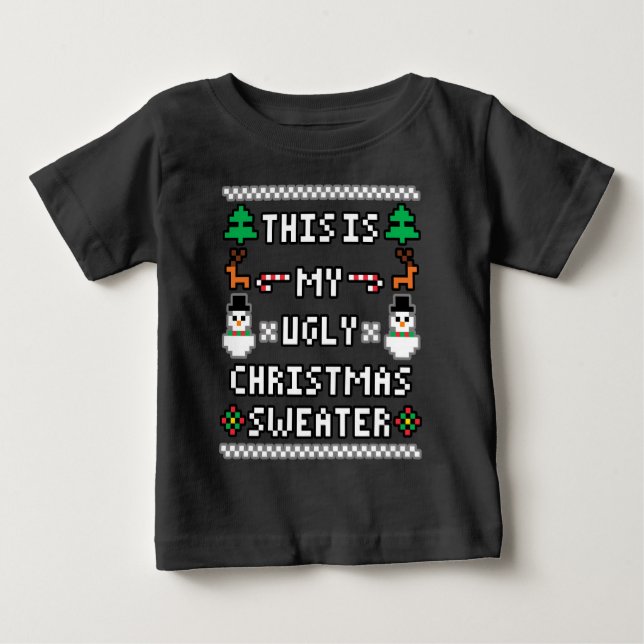 This is my Ugly Christmas Sweater (Front)