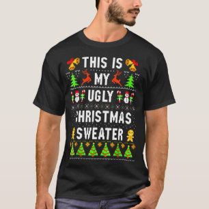 This Is My Ugly Sweater Christmas Patterns Pixel X