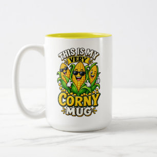 This Is My Very Corny Mug Funny Corn Mug Pun