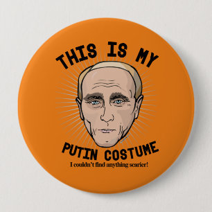 This is my Vladimir Putin Costume - I couldn't fin 10 Cm Round Badge