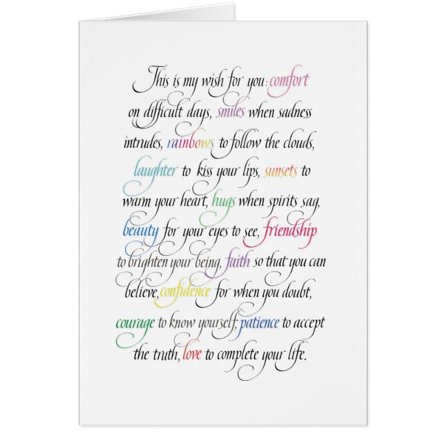 This Is My Wish (Front)