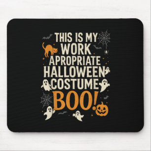 This Is My Work Appropriate Costume, Office Hallow Mouse Pad