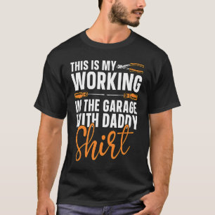 This Is My Working In Electrical Wirings Electroni T-Shirt