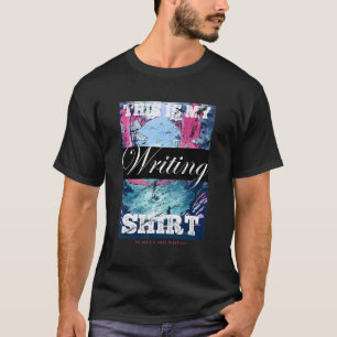This Is My Writing Author Writer Teacher Journal D T-Shirt