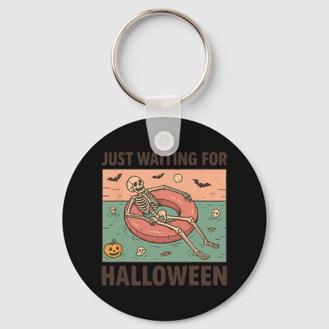 This Is My Y Cybersecurity Engineer Costume Hallow Key Ring (Front)