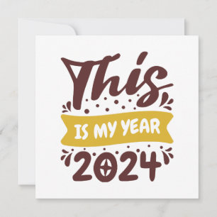 This is my year 2024