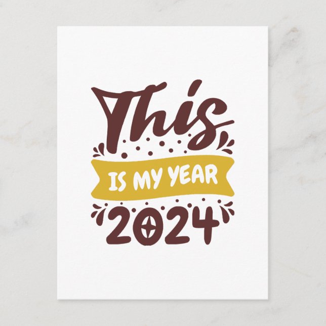 This is my year 2024 enclosure card (Front)