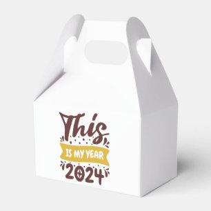 This is my year 2024 favour box