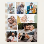 This is my Year 6 Photo Trendy Abstract Planner<br><div class="desc">Personalized planner - editable for any year and, you can also add your name and 6 of your favorite photos. The design features trendy abstract shapes, outline drawing leaves and a color palette of ochre yellow, green, blush and terracotta. Your pictures will be displayed in portrait and square format, to...</div>
