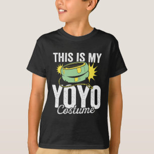 This Is My Yoyo Costume Yoyo Design Boys Girls Yoy T-Shirt