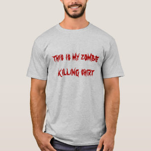 this is my zombie killing skirt T-Shirt