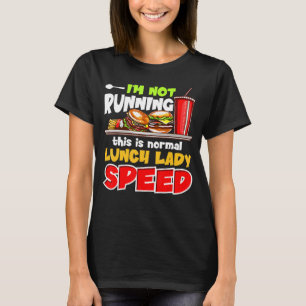This Is Normal Lunch Lady Back to School Retro App T-Shirt