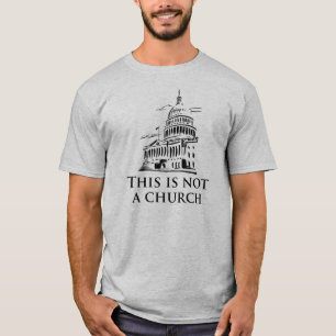 this is not a church T-Shirt