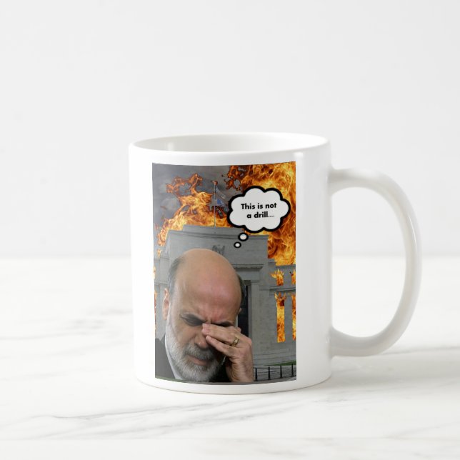 This is Not a Drill Coffee Mug (Right)
