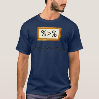 This is not a pipe  R Data Science  Art History T-Shirt