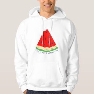 This is not a watermelon hoodie