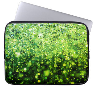 This Is Not Green Rain on a Laptop Electronics Bag