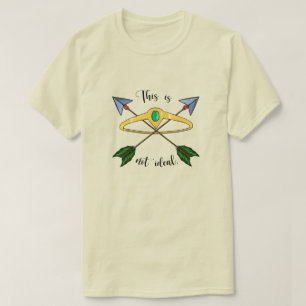 This is Not Ideal T-Shirt – Cream