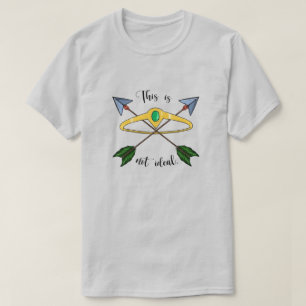 This is Not Ideal T-Shirt – Grey