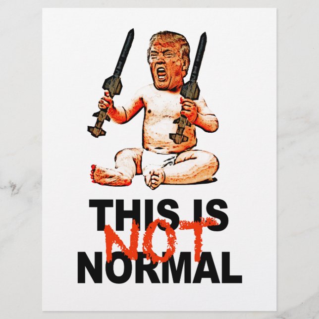 This is Not Normal (Front)