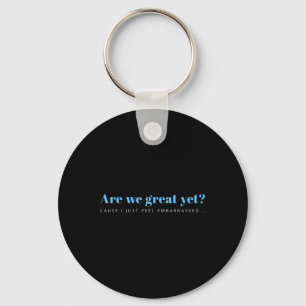 This Is Not Normal Anti-trump Designs Uni-adults B Key Ring