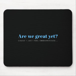 This Is Not Normal Anti-trump Designs Uni-adults B Mouse Pad