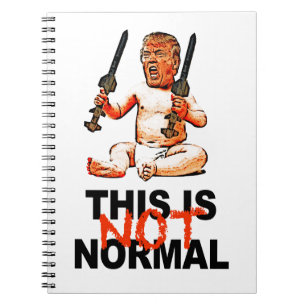 This is Not Normal Notebook