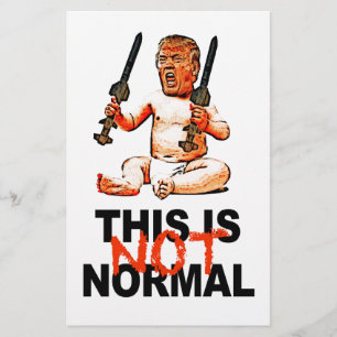 This is Not Normal Stationery