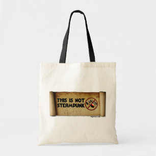 This Is Not Steampunk Tote Bag