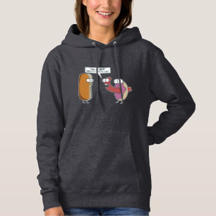 This is not what it looks like hoodie