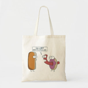 This is not what it looks like tote bag