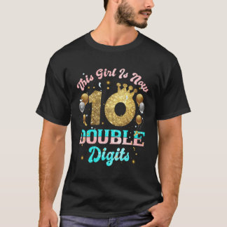 This Is Now Double Digits 10 T-Shirt
