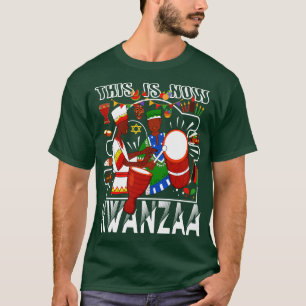 This is Now Kwanzaa Celebration African Drums T-Shirt