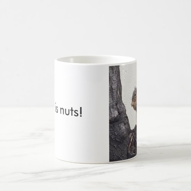 This is nuts! coffee mug (Center)