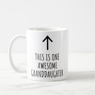 This Is One Awesome Granddaughter Coffee Mug