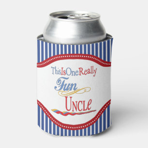 This Is One Really Incredible Fun Uncle Gift Can Cooler