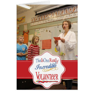 This Is One Really Incredible Volunteer Gift