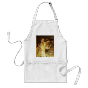 This is Our Corner by Sir Lawrence Alma Tadema Standard Apron