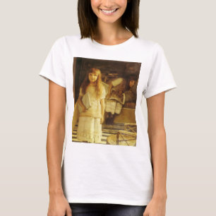 This is Our Corner by Sir Lawrence Alma Tadema T-Shirt