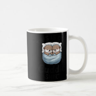 This Is Our Cuddle Shirt Adorable Otters  Coffee Mug