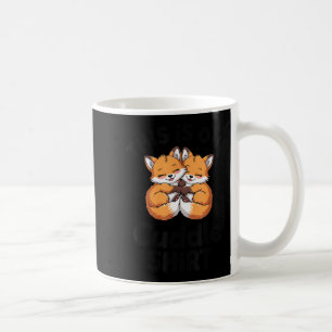 This Is Our Cuddle Shirt Cute Fox Couple Coffee Mug